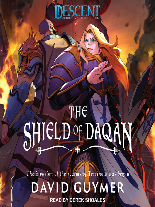 Title details for The Shield of Daqan by David Guymer - Wait list